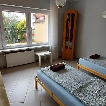 Nad Morzem ホームステイ グダニスク