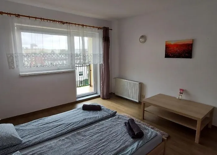 Nad Morzem Habitación en casa particular *