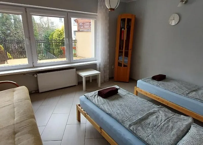Nad Morzem Habitación en casa particular Gdansk